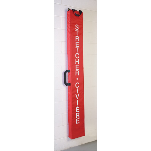 Wall-Mounted Stretcher Bag Nassau Supply