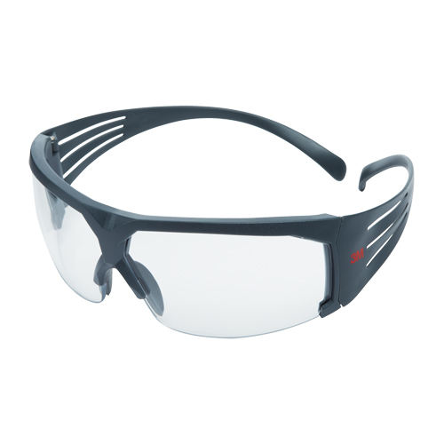SecureFit 600 Series Safety Glasses, Clear Lens, Anti-Scratch, ANSI Z87+/Meets/Exceeds CSA Z94.3 Nassau Supply