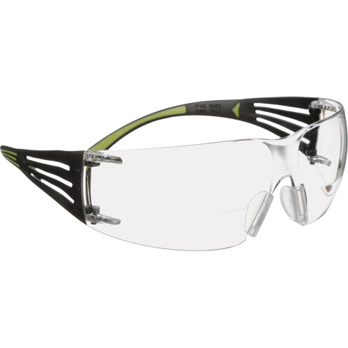 Lunettes de s&eacute;curit&eacute; de s&eacute;rie 400 SecureFit avec verres de lecture, Antibu&eacute;e, Transparent, Dioptrie 1,5 Nassau Supply