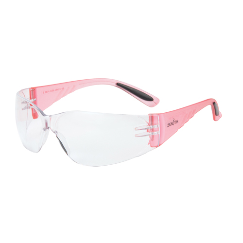 Lunettes de s&eacute;curit&eacute; s&eacute;rie Z2600, Lentille Transparent, Anti-&eacute;gratignures, ANSI Z87+/R&eacute;pond ou surpasse la norme CSA Z94.3 Nassau Supply