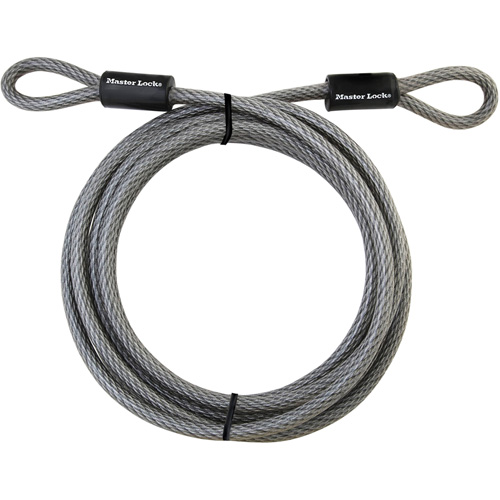 C&acirc;ble &agrave; extr&eacute;mit&eacute; boucl&eacute;e, Longueur de 15' Nassau Supply