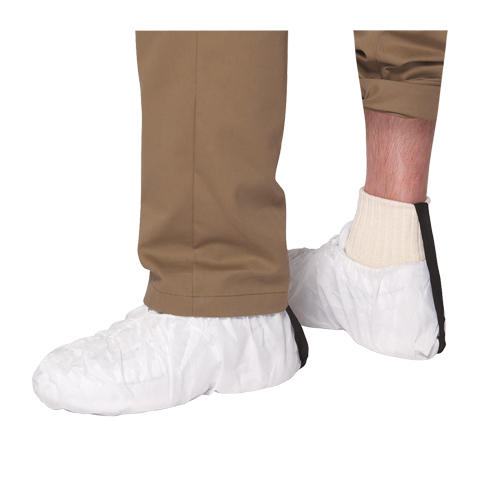 ProShield&reg; 30 Shoe Covers, X-Large, Polypropylene, White Nassau Supply