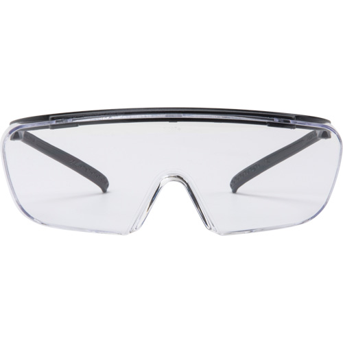 Z2700 OTG Safety Glasses, Clear Lens, Anti-Fog/Anti-Scratch, ANSI Z87+/Meets/Exceeds CSA Z94.3 Nassau Supply