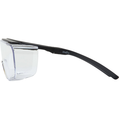 Z2700 OTG Safety Glasses, Clear Lens, Anti-Fog/Anti-Scratch, ANSI Z87+/Meets/Exceeds CSA Z94.3 Nassau Supply