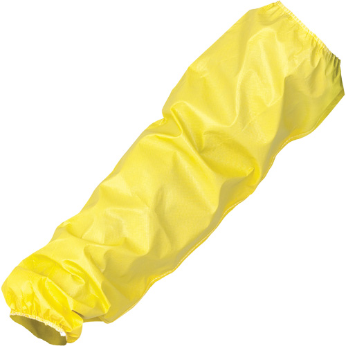 Protecteur de manchon KleenGuard A70, Longueur de 21, Poly&eacute;thyl&egrave;ne, Jaune Nassau Supply