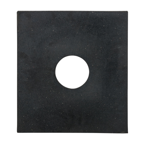Rubber Base for Delineator Posts, 11 lbs. Nassau Supply