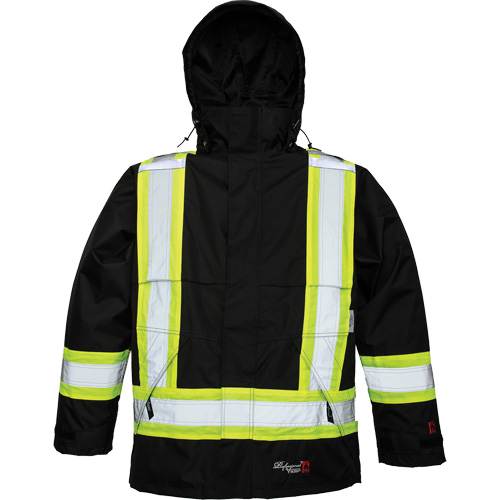 Manteau Journeyman, Polyester/Polyur&eacute;thane, Noir, Petit Nassau Supply