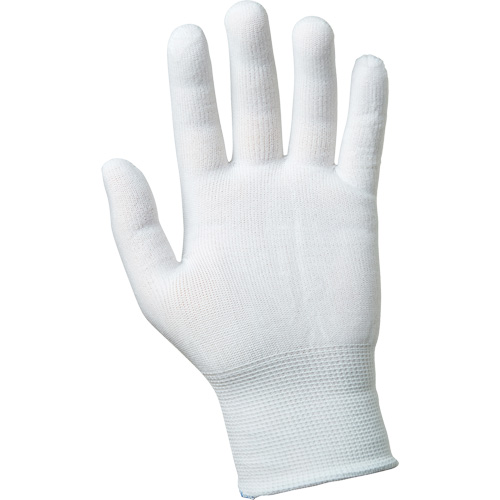 KleenGuard G35 Inspection Gloves, Nylon, Knit Wrist Cuff, X-Small Nassau Supply