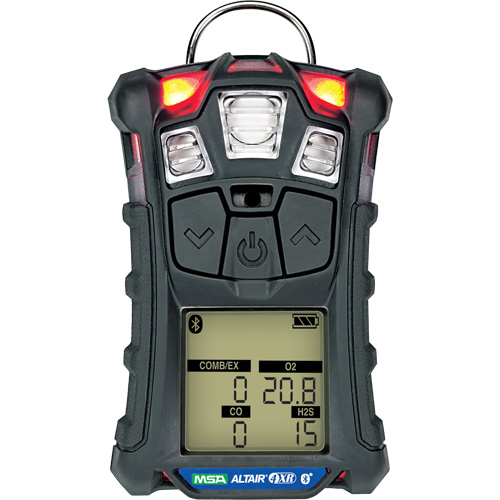 Altair&reg; 4XR Multi-Gas Detector Kit, 4 Gas, LEL - CO - H2S -O2 Nassau Supply