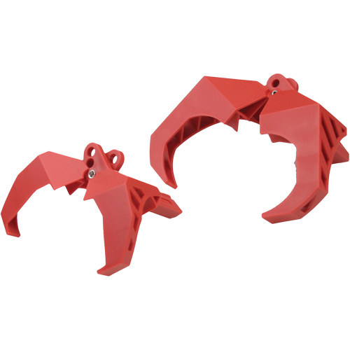 Dispositif de verrouillage de robinet Stopout, Type Sph&eacute;rique Nassau Supply