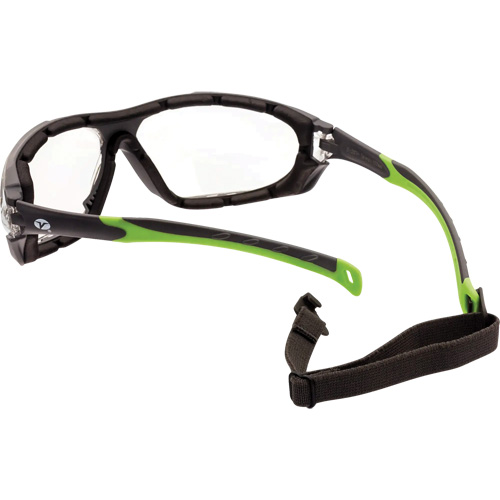 Lunettes de s&eacute;curit&eacute; Veratti Primo, Lentille Transparent, Antibu&eacute;e, ANSI Z87+/R&eacute;pond ou surpasse la norme CSA Z94.3 Nassau Supply