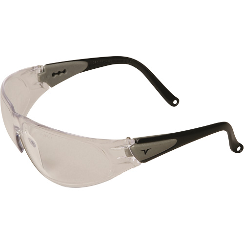 Lunettes de s&eacute;curit&eacute; Veratti 1000, Lentille Transparent, Anti-&eacute;gratignures, ANSI Z87+/R&eacute;pond ou surpasse la norme CSA Z94.3 Nassau Supply