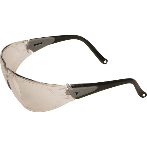 Lunettes de s&eacute;curit&eacute; Veratti 1000, Lentille Argent, Anti-&eacute;gratignures, ANSI Z87+/R&eacute;pond ou surpasse la norme CSA Z94.3 Nassau Supply