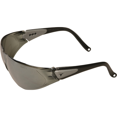 Lunettes de s&eacute;curit&eacute; Veratti 1000, Lentille Miroir argent&eacute;, Anti-&eacute;gratignures, ANSI Z87+/R&eacute;pond ou surpasse la norme CSA Z94.3 Nassau Supply