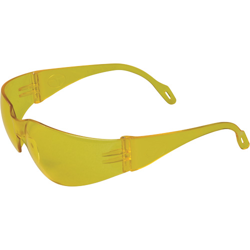 Veratti&reg; 2000 Safety Glasses, Amber Lens, Anti-Scratch, ANSI Z87+/Meets/Exceeds CSA Z94.3 Nassau Supply