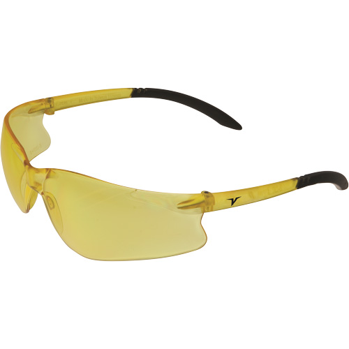 Lunettes de s&eacute;curit&eacute; Veratti GT, Lentille Ambr&eacute;e, Anti-&eacute;gratignures, ANSI Z87+/R&eacute;pond ou surpasse la norme CSA Z94.3 Nassau Supply
