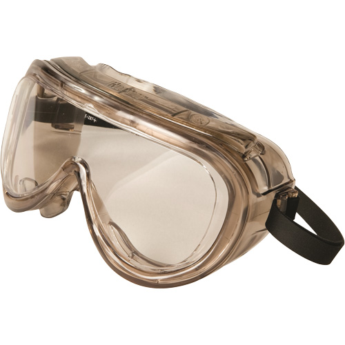 160 Series 2-59 Safety Goggles, Clear Lens, Anti-Fog, Indirect Vent Nassau Supply