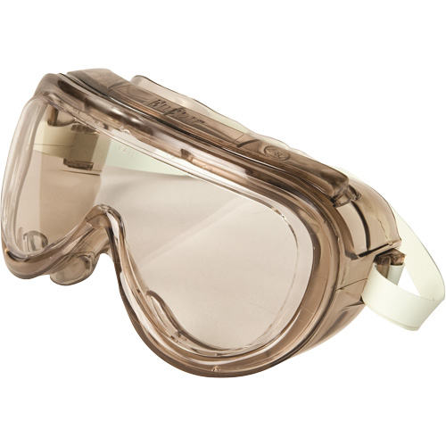 160 Series 2-58 Safety Goggles, Clear Lens, Anti-Fog, Indirect Vent Nassau Supply