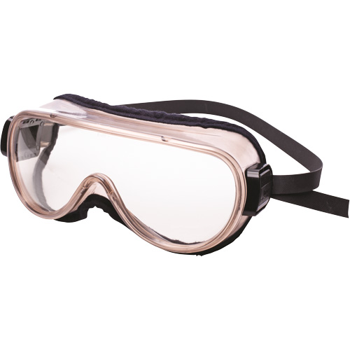 500 Series 503RC Safety Goggles, Clear Lens, Anti-Fog, Indirect Vent Nassau Supply