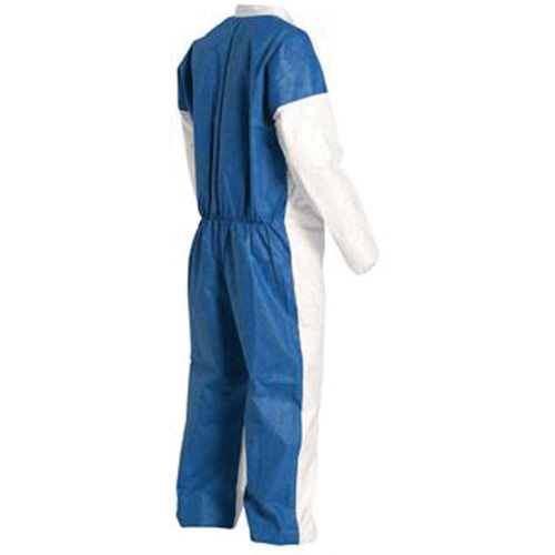 Coveralls, Medium, White, Tyvek&reg; 400 D Nassau Supply