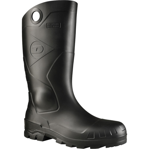 Chesapeake&reg; Boots, PVC, Steel Toe, Size 4 Nassau Supply