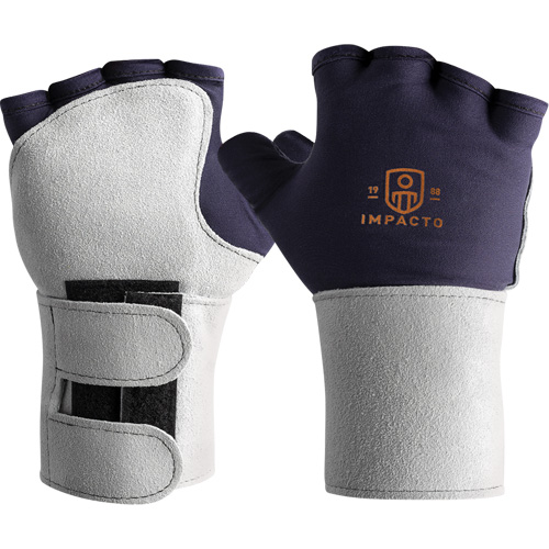 Anti-Impact Glove with Wrist Support, Cotton, Right Hand, X-Small Nassau Supply