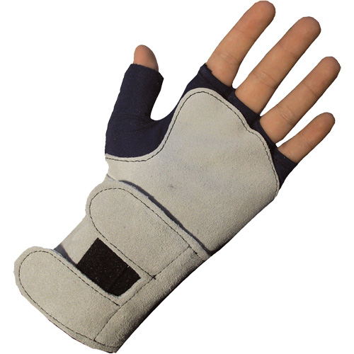 Anti-Impact Glove with Wrist Support, Cotton, Right Hand, X-Small Nassau Supply