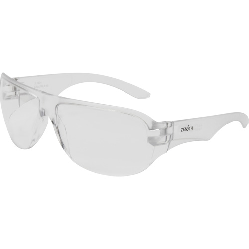 Lunettes de s&eacute;curit&eacute; s&eacute;rie Z2800, Lentille Transparent, Anti-&eacute;gratignures, ANSI Z87+/R&eacute;pond ou surpasse la norme CSA Z94.3 Nassau Supply