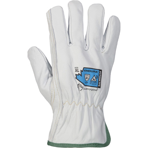Gants r&eacute;sistant &agrave; la coupure et &agrave; l'arc &eacute;lectrique Endura, T-petit, 10" lo, 36 cal/cm², Niveau 3, NFPA 70E Nassau Supply