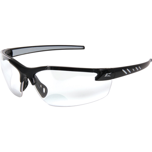 Lunettes de s&eacute;curit&eacute; pour la lecture Zorge G2, Anti-&eacute;gratignures, Transparent, Dioptrie 2,5 Nassau Supply