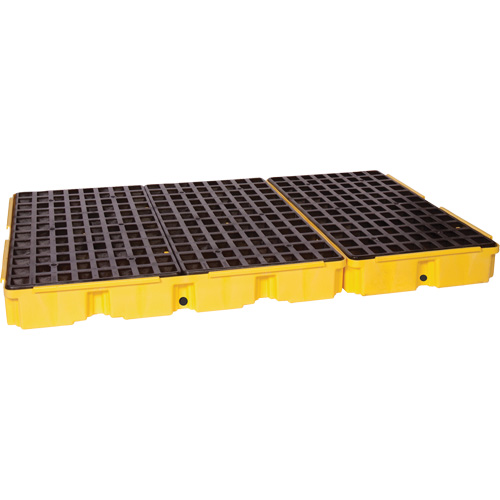 Plateforme de d&eacute;versement modulaire, Capacit&eacute; de d&eacute;versement 88 gal. US, 51,5'' x 78,25" x 6,5" Nassau Supply
