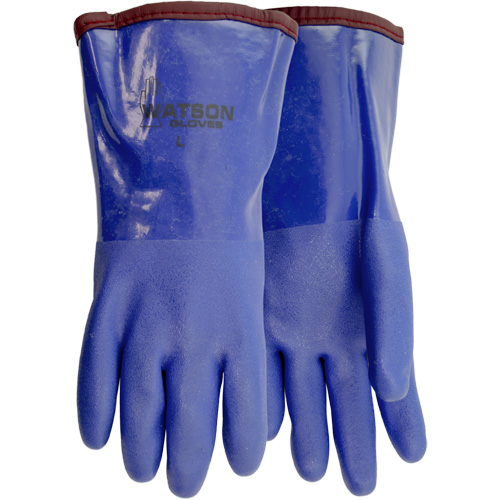 Frost Free Gloves, Size X-Large, 12" L, PVC, Fleece/Acrylic Inner Lining, Winter Weight Nassau Supply