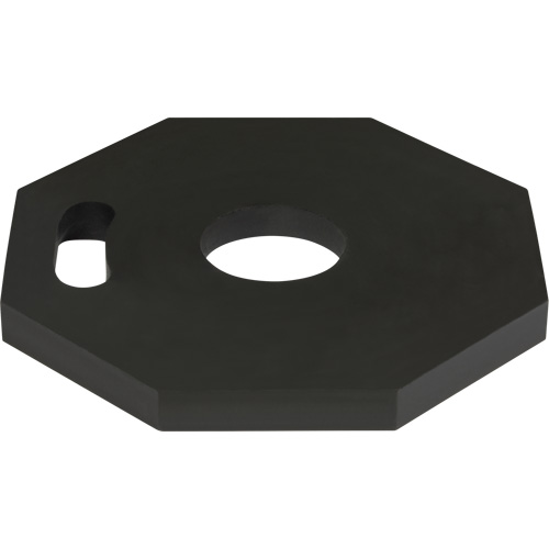 Rubber Base for Premium Delineator Posts, 12 lbs. Nassau Supply