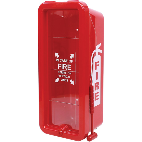 Fire Extinguisher Cabinet, 8" W x 19" H x 6.375" D Nassau Supply