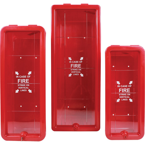 Fire Extinguisher Cabinet, 9" W x 23" H x 7" D Nassau Supply