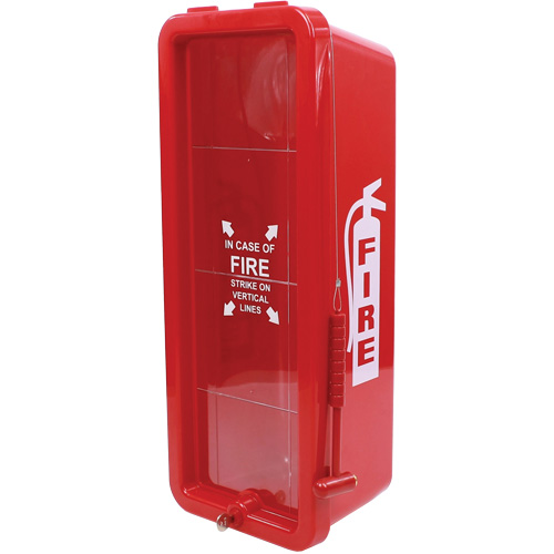 Fire Extinguisher Cabinet, 9" W x 23" H x 7" D Nassau Supply