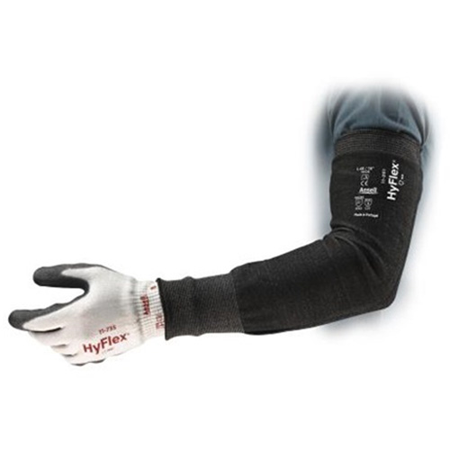 Manches r&eacute;sistant &agrave; la coupure 11-250 Hyflex, PEHP, 12", ASTM ANSI niveau A3/EN 388 niveau 5, Gris Nassau Supply