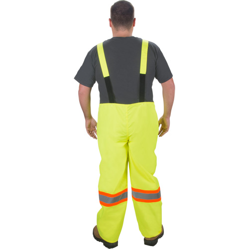 Salopette imperm&eacute;able RZ1000, Polyester, Petit, Jaune lime haute visibilit&eacute; Nassau Supply
