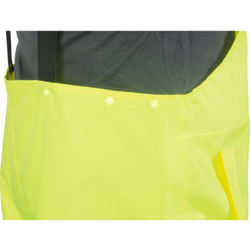 Salopette imperm&eacute;able RZ1000, Polyester, Petit, Jaune lime haute visibilit&eacute; Nassau Supply