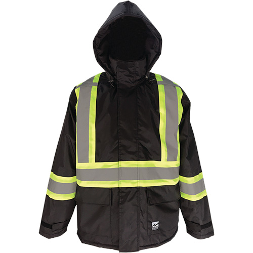 Manteau Open Road, Polyur&eacute;thane, Noir, Petit Nassau Supply