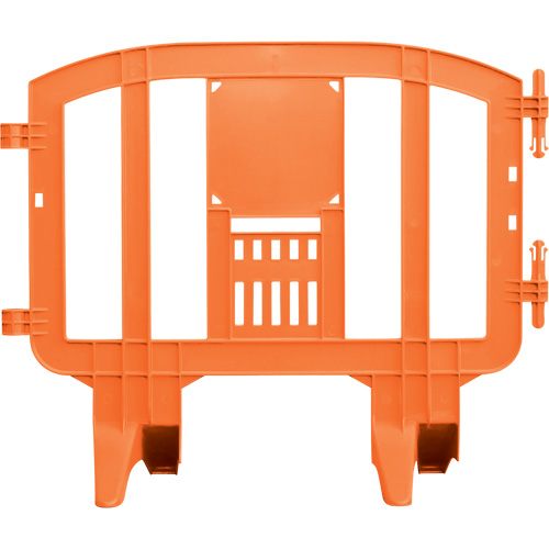 Minit Barricade, Interlocking, 49" L x 39" H, Orange Nassau Supply
