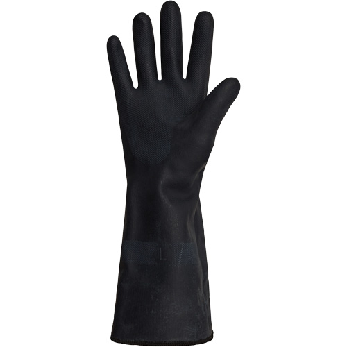 Gants &agrave; usage intensif r&eacute;sistants &agrave; la chaleur & aux produits chimique SolvStop, N&eacute;opr&egrave;ne, 8, Prot&egrave;ge jusqu'&agrave; 392° F (200° C) Nassau Supply