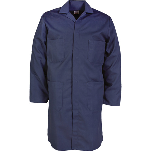 Sarrau de laboratoire, Poly-coton, 32, Bleu marine Nassau Supply
