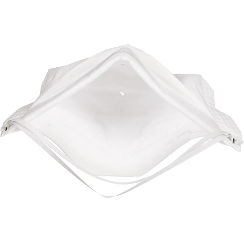 Respirateur et masque chirurgical VFlex contre les particules en sant&eacute;, N95, Certifi&eacute; NIOSH Nassau Supply