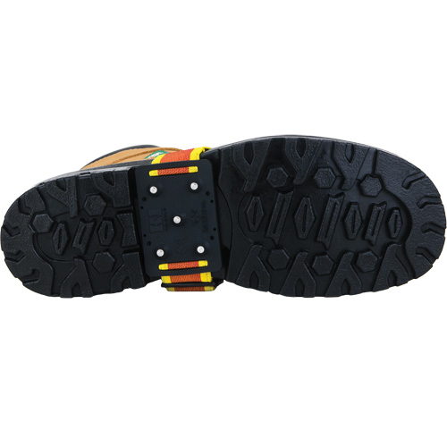 Intrinsic Mid-Sole Ice Cleats, Polymer Blend, Stud Traction, One Size Nassau Supply
