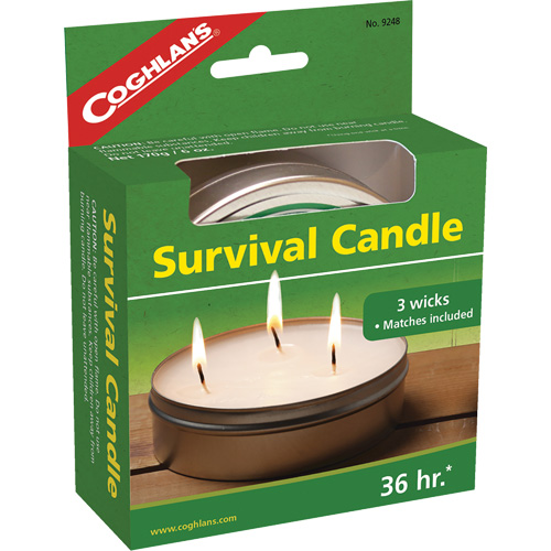 Survival Candle Nassau Supply