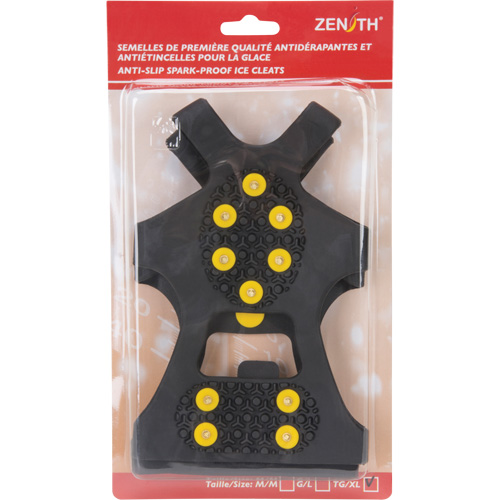 Semelles antid&eacute;rapantes et anti&eacute;tincelles pour la glace, Laiton, Traction Crampon, T-Grand Nassau Supply