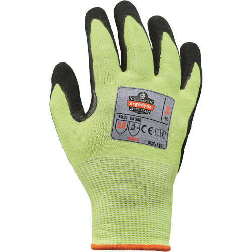ProFlex&reg; Cut Resistant Gloves, Size Small, 13 Gauge, Nitrile Coated, HPPE Shell, ASTM ANSI Level A4 Nassau Supply