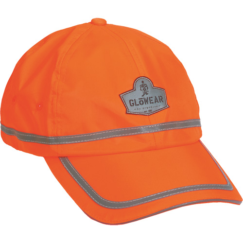 Casquette de baseball haute visibilit&eacute; GloWear 8930, Orange haute visibilit&eacute;, Polyester Nassau Supply