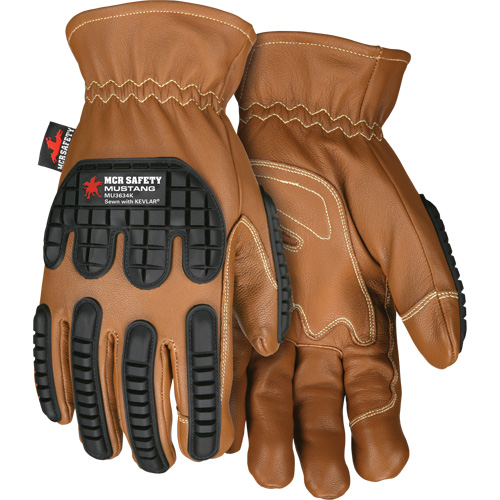 Gants de protection contre les arcs &eacute;lectriques, Moyen, 0, 61,4 cal/cm², Niveau 4, NFPA 70E Nassau Supply